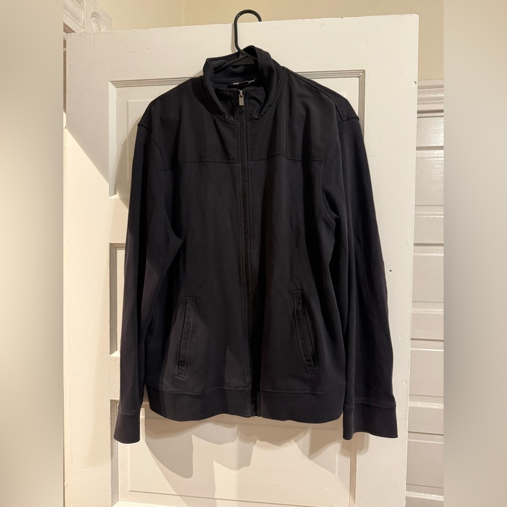 Michael Kors Men's Black Lightweight Jacket